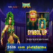 5536 com plataforma de jogos